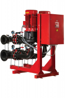 Насосная станция пожаротушения Wilo CO 2 BL 80/210-37/2/SK-FFS-R