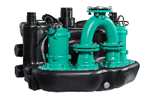 Канализационная насосная установка Wilo W-Lift 2-200/2.2-DM
