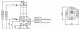 Фекальный насос Wilo REXA FIT V06DA-216/EAD1-2-T0025-540-A