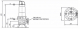 Фекальный насос Wilo REXA FIT V05DA-124/EAD0-2-M0011-523-A