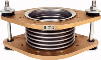 компенсатор из нержавеющей стали-V4A DN80 PN16 VERSPANNT