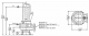 Фекальный насос Wilo REXA PRO V06DA-623/EAD1X4-T0015-540-O