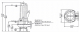 Фекальный насос Wilo REXA PRO V06DA-628/EAD1X4-T0025-540-O