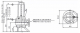 Фекальный насос Wilo REXA PRO V08DA-524/EAD0X4-T0035-540-O