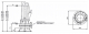 Фекальный насос Wilo REXA PRO C05DA-322EAD0X2-M0011-523-O