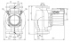 Циркуляционный насос Wilo TOP-Z 65/10 DM PN16 GG