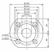 Циркуляционный насос Wilo TOP-S 100/10 DM PN10