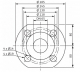 Циркуляционный насос Wilo TOP-S 100/10 DM PN6