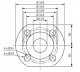 Циркуляционный насос Wilo TOP-S 65/15 DM PN6/10