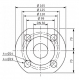 Циркуляционный насос Wilo TOP-S 50/4 EM PN6/10