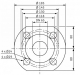 Циркуляционный насос Wilo TOP-S 80/15 DM PN10