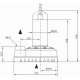 Погружной насос для сточных вод Wilo Drain TS 50 H 122/15-3-400 CEE