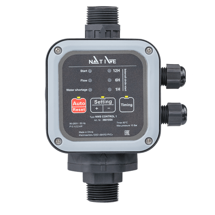 Блок Native‑NWS Control 1