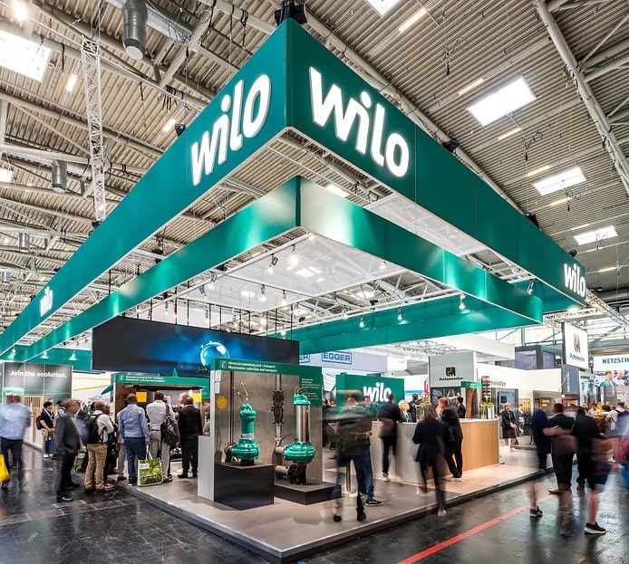 Wilo на выставке IFAT 2024