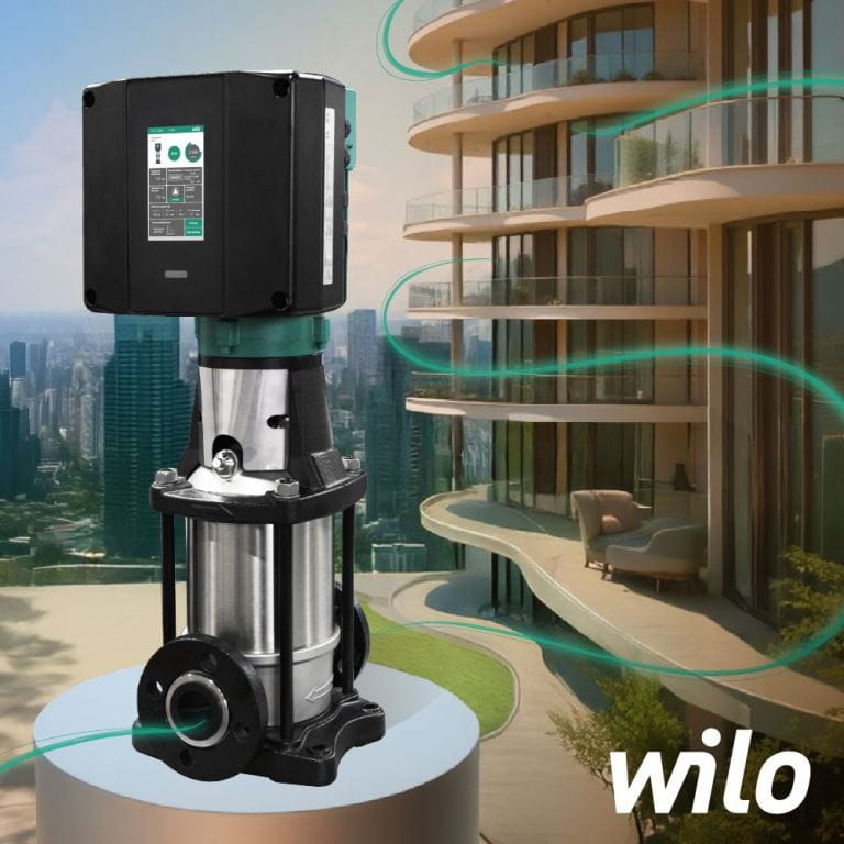 Вертикальный многоступенчатый насос Wilo-Helix VE