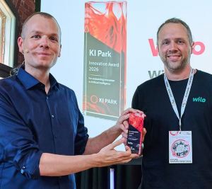 Wilo получила AI Innovation Award за ИИ-решение Speaking Waters